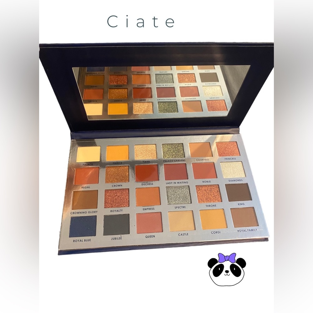 ❤️ 2 for $19 - Ciate Royal Edition Eyeshadow Palette, NIB